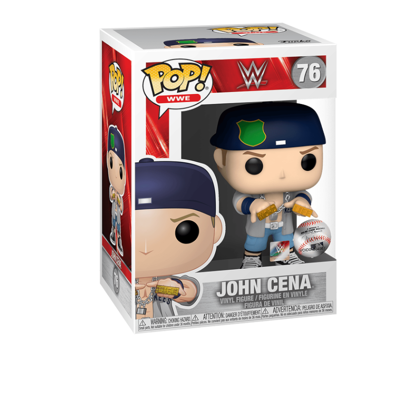 WWE - John Cena - Dr. of Thuganomics Funko Toy Store